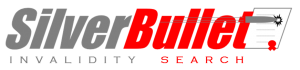 Silver Bullet Invalidity Search Logo